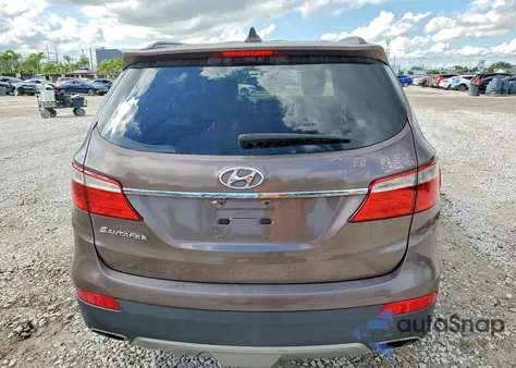 2015 Hyundai Santa Fe Gls z USA, uszkodzony, nr VIN KM8SM4HF0FU096044